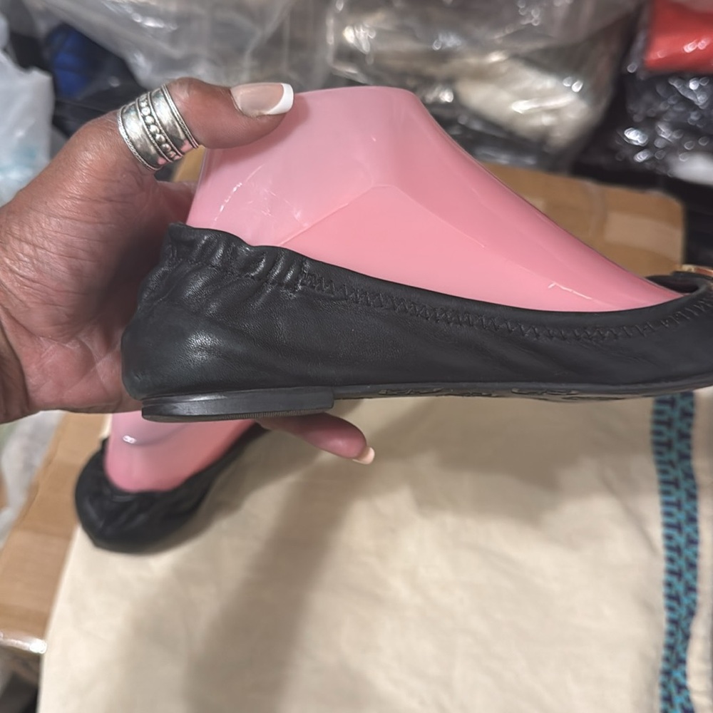 Leather Tory burch flats - Picture 9 of 9